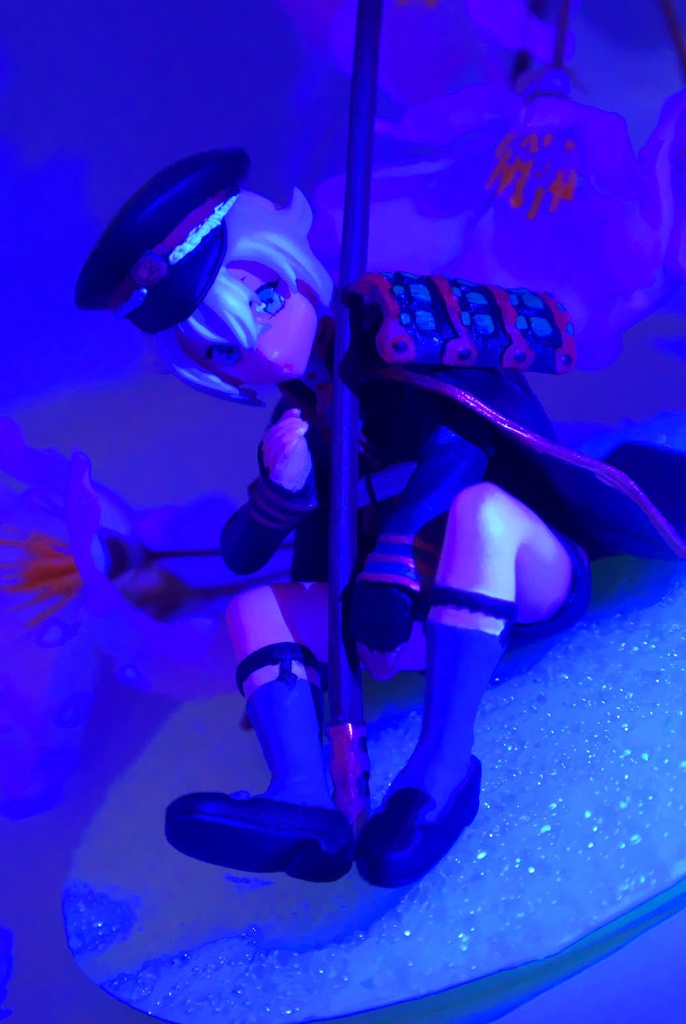 お座り蛍丸 1/12スケールガレージキット