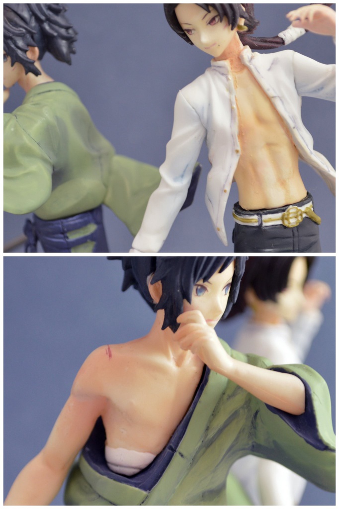 【販売終了】清光&安定(真剣必殺ver) 1/12スケールガレージキット(ver.2)