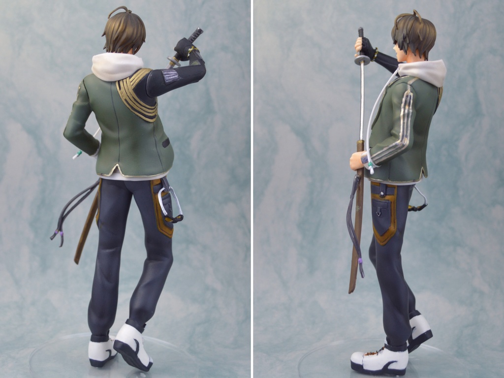 【販売終了】桑名江1/12スケールガレージキット