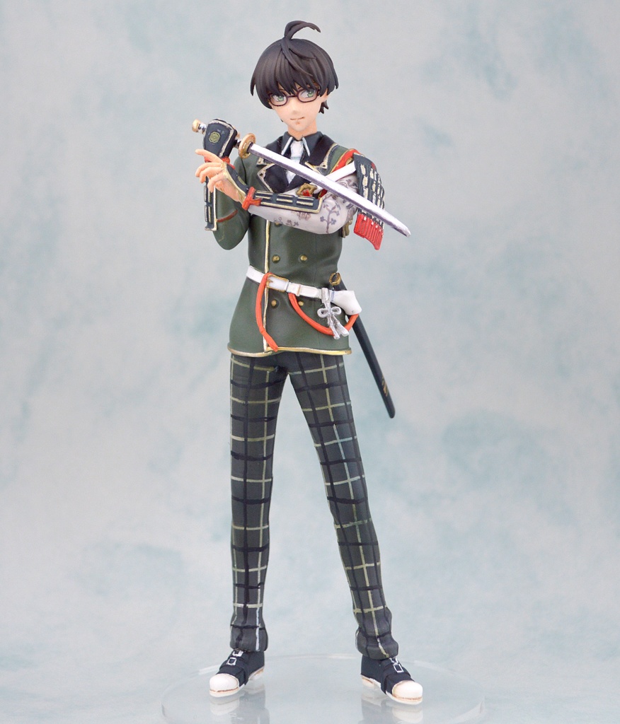 【再販予定】篭手切江1/12スケールガレージキット