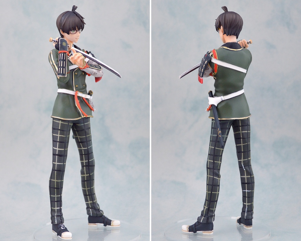 【再販予定】篭手切江1/12スケールガレージキット