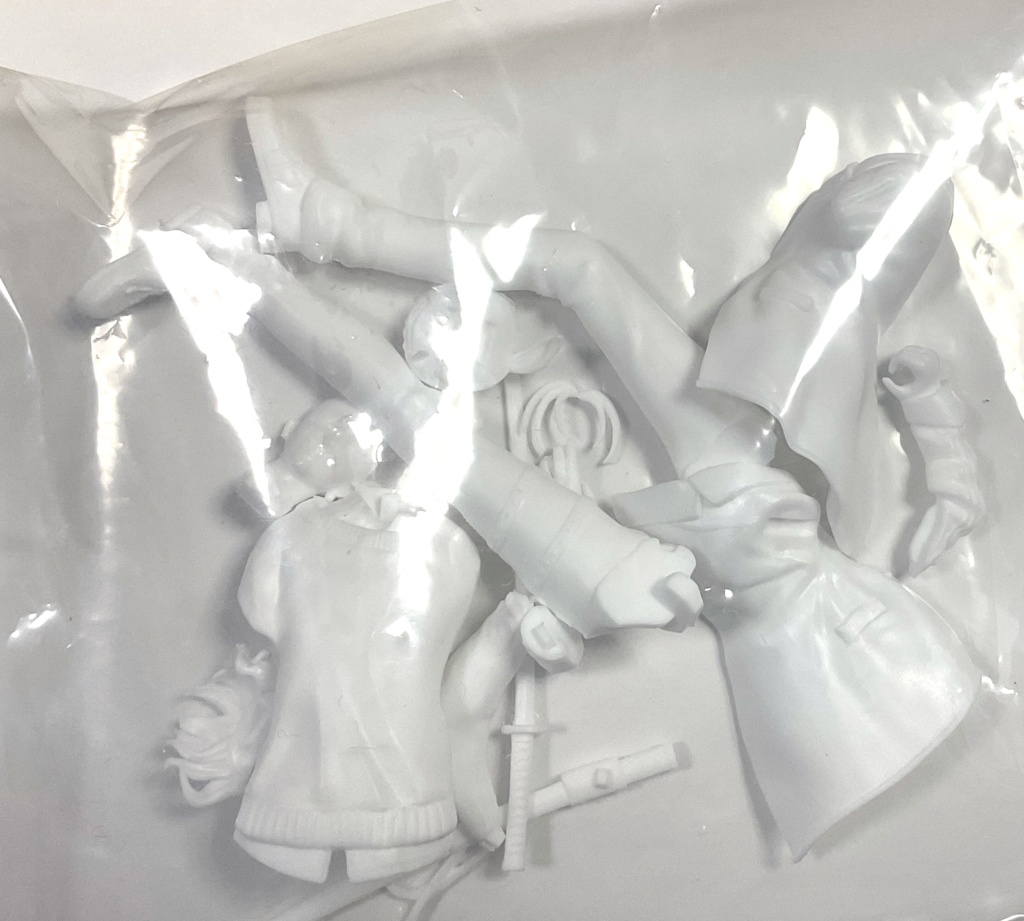 【6月再販】五月雨江・村雲江1/12スケールガレージキット