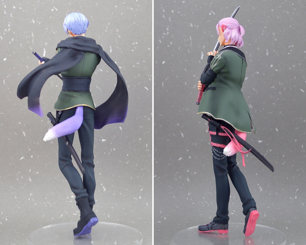 【6月再販】五月雨江・村雲江1/12スケールガレージキット