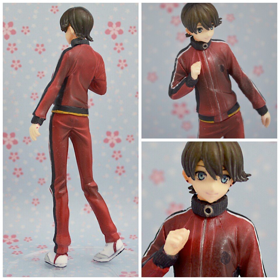 堀川国広(内番ver)1/12スケールガレージキット