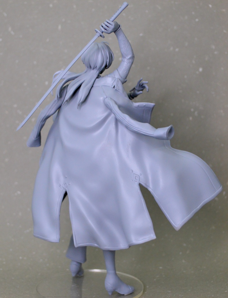 【原型展示】稲葉江・富田江ノンスケールガレージキット