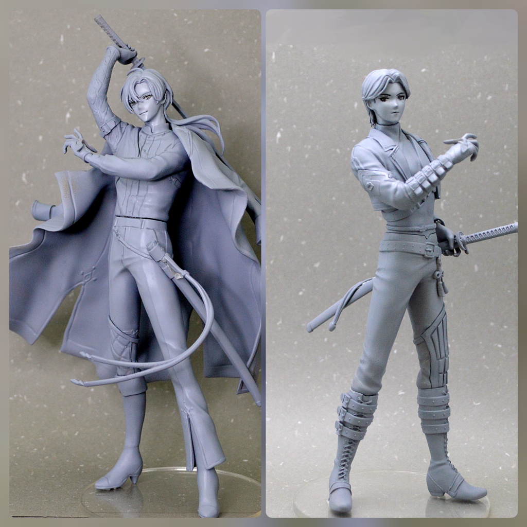 【原型展示】稲葉江・富田江ノンスケールガレージキット