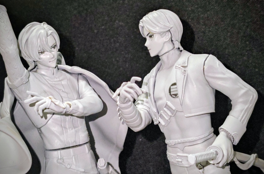 【原型展示】稲葉江・富田江ノンスケールガレージキット