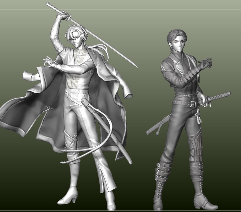 【原型展示】稲葉江・富田江ノンスケールガレージキット