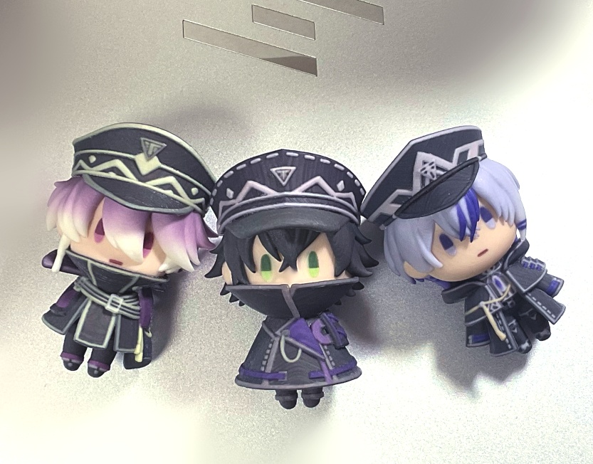 お散歩男士フルカラー3Dプリントフィギュア