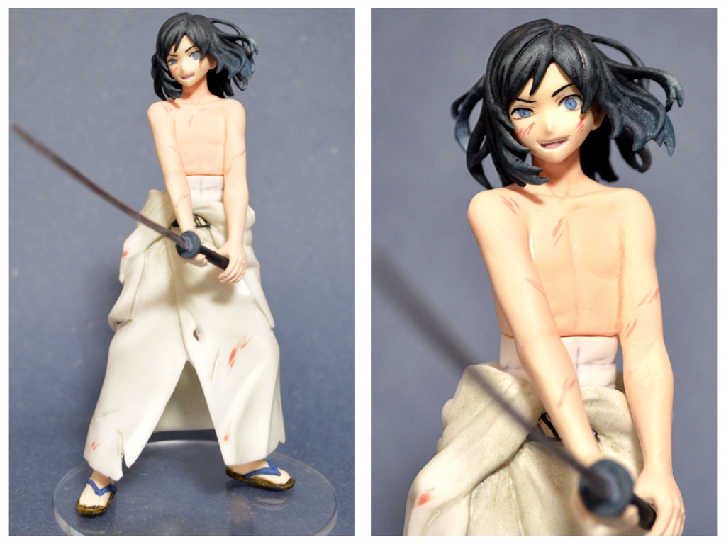 【販売終了】1/12スケール 大和守安定 極 真剣必殺ガレージキット