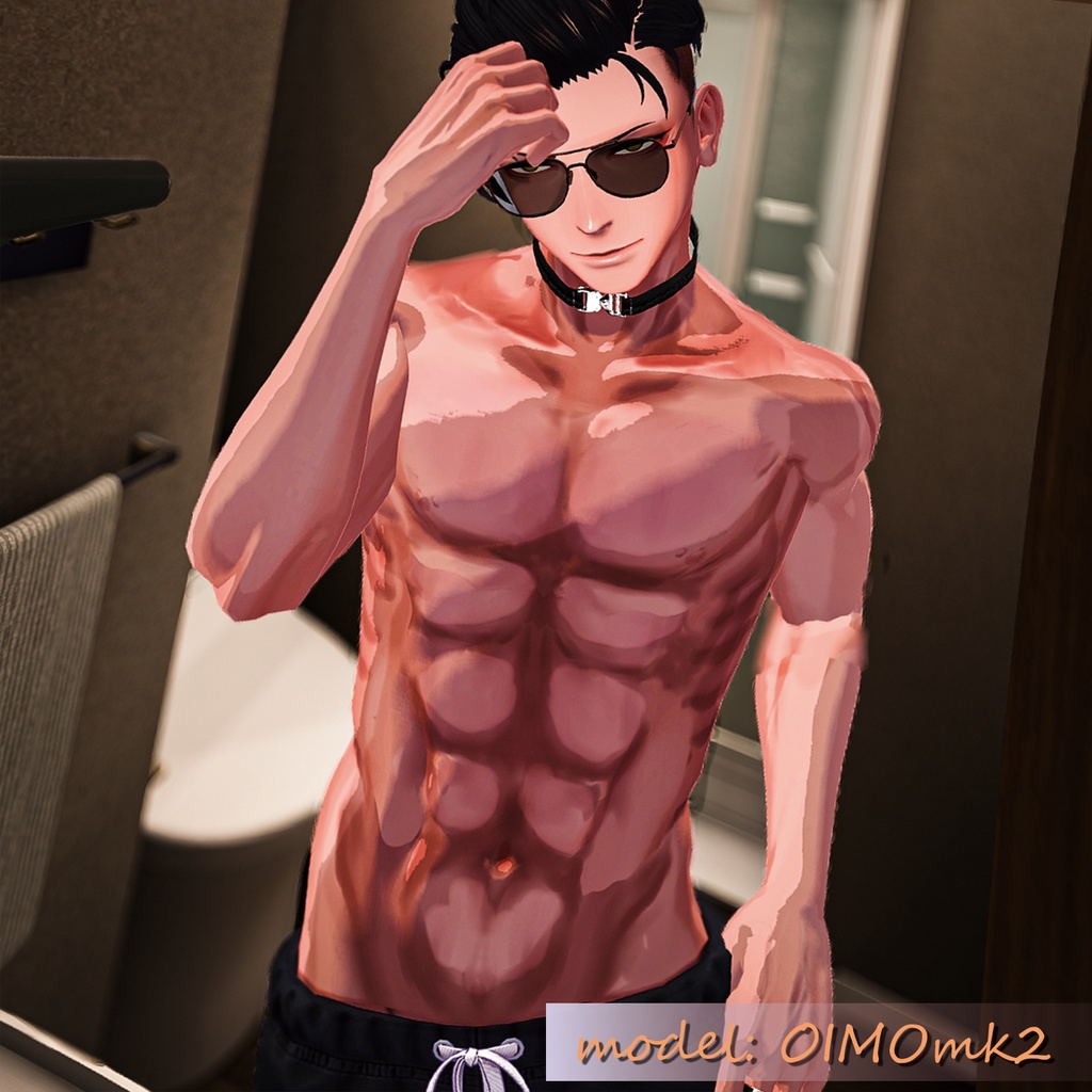 【珍飯亭社畜の連成さん対応】筋肉マシマシテクスチャ