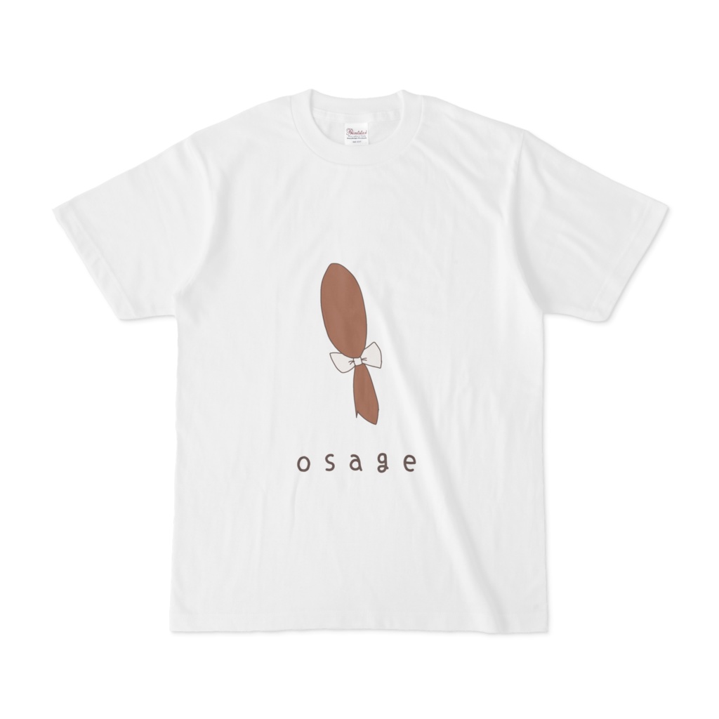 osage T-shirt - すすけむり(出張列車) - BOOTH