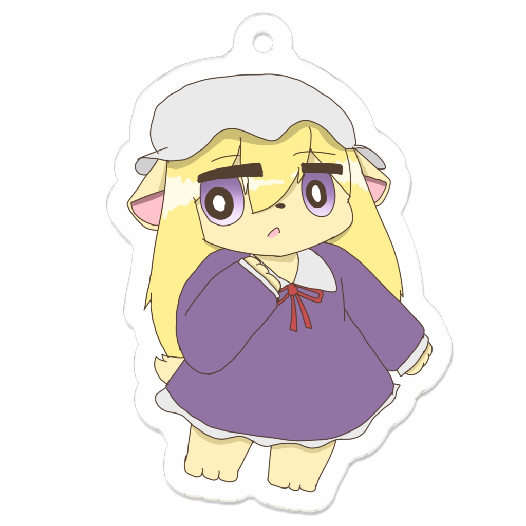メリーひつじアクキー