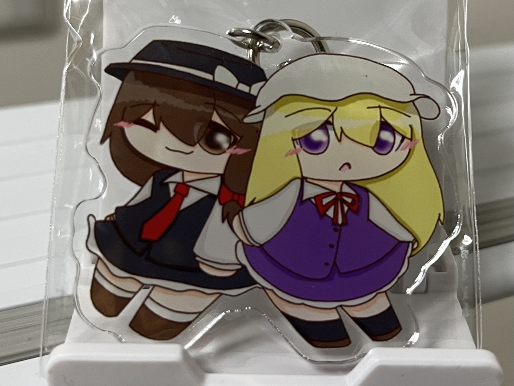 蓮メリアクリルキーホルダー