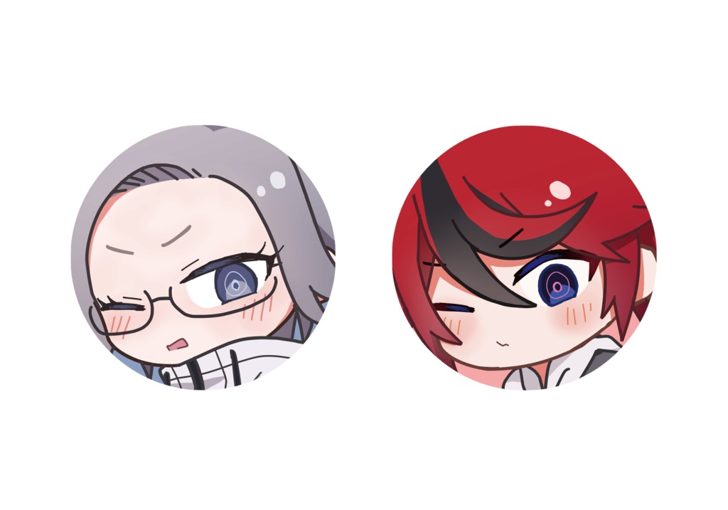 衛拓ぷに缶バッジ