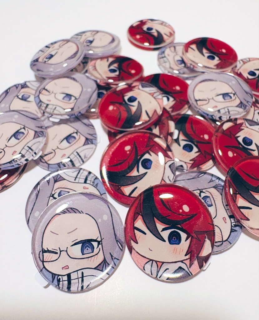 ぷっくりアクリルシール