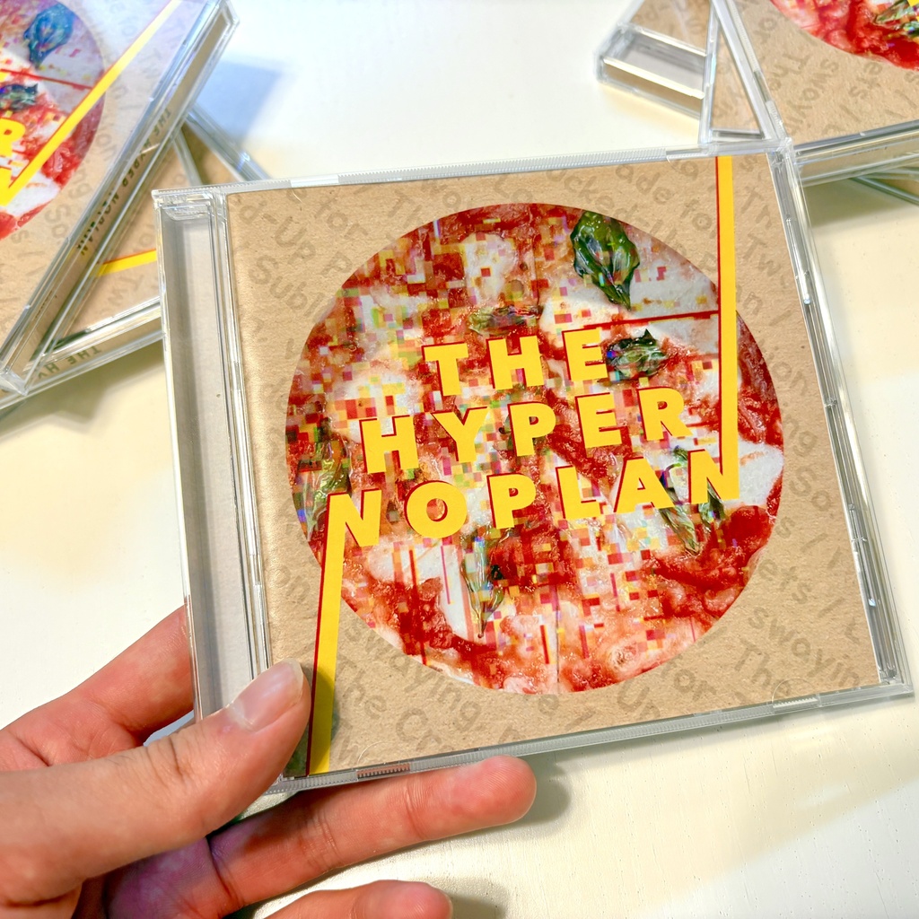 Lower 1st Album 『THE HYPER NOPLAN』