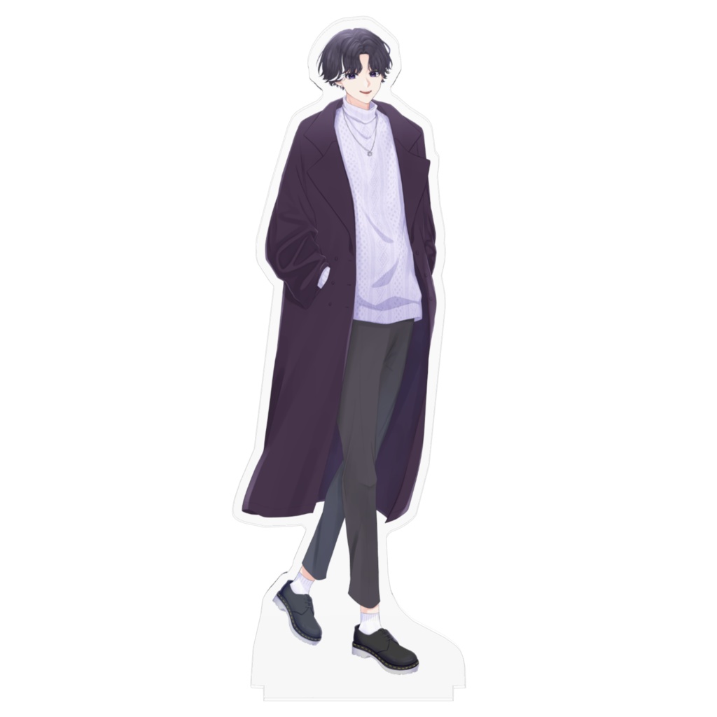 冬立ち絵でかアクスタ