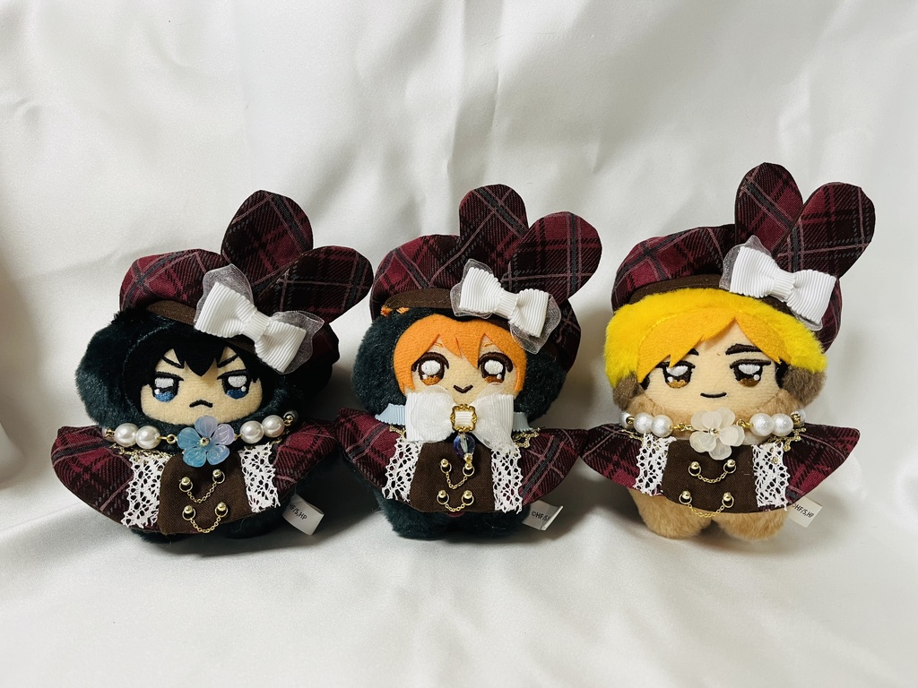 ぬい用おしゃれ首輪