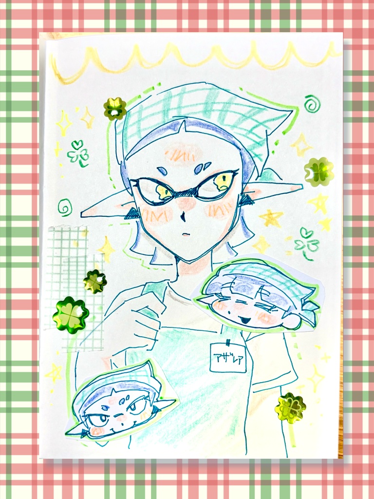 アザレアちゃんのばいと🍀✩.*˚