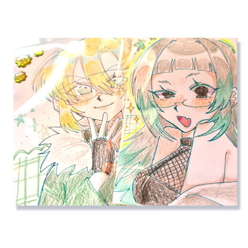 OC原画 2枚セット