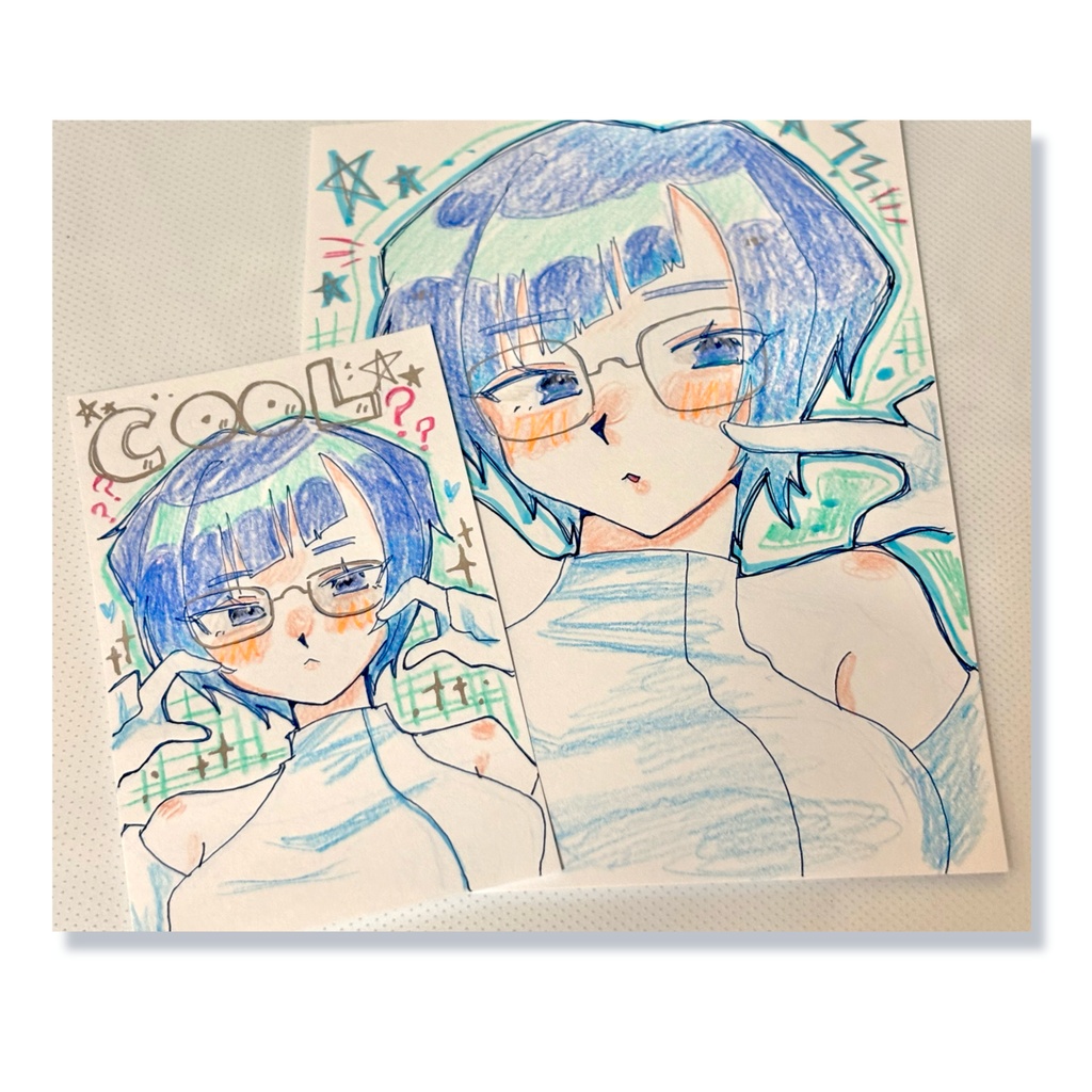 OC原画 2枚セット