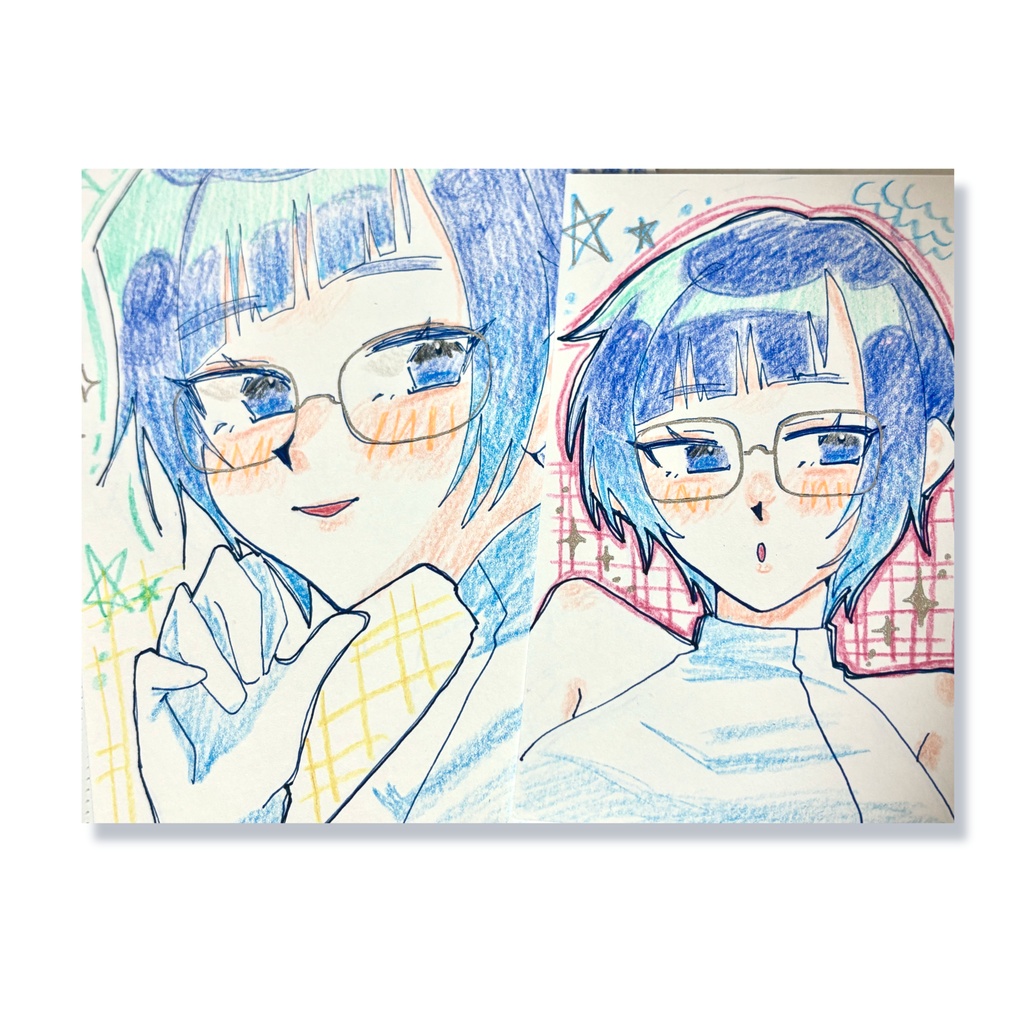 oc原画 2枚セット