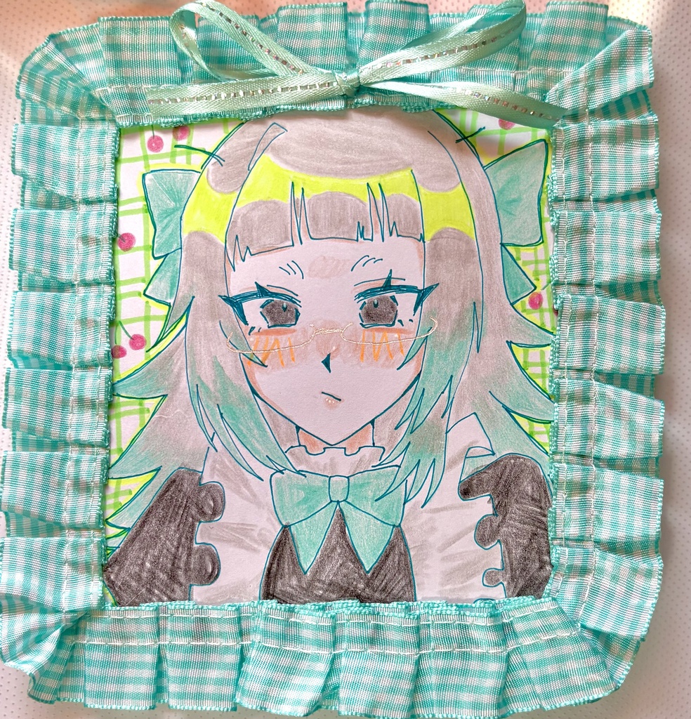 oc原画色紙 中