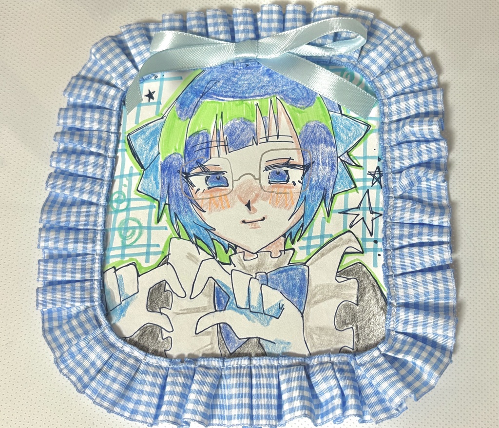 oc原画色紙 中