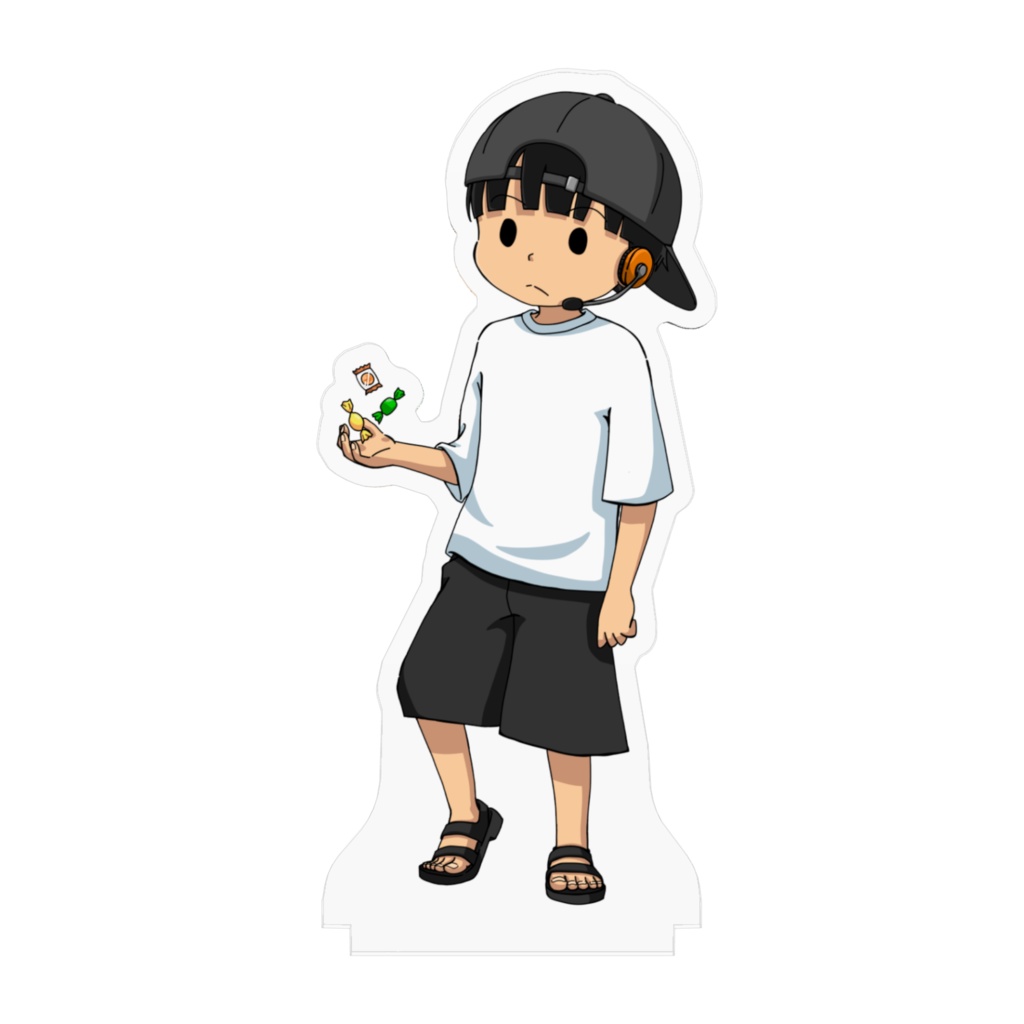 代理・らいたけくんアクスタ