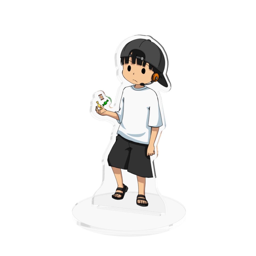 代理・らいたけくんアクスタ