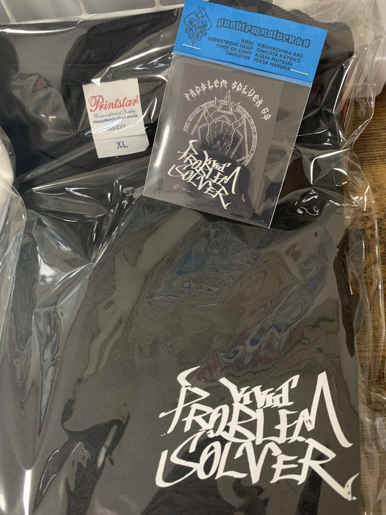 【ブルアカ カヨコ】BORN.TO.KiLL Tシャツ:バンドTシャツ風