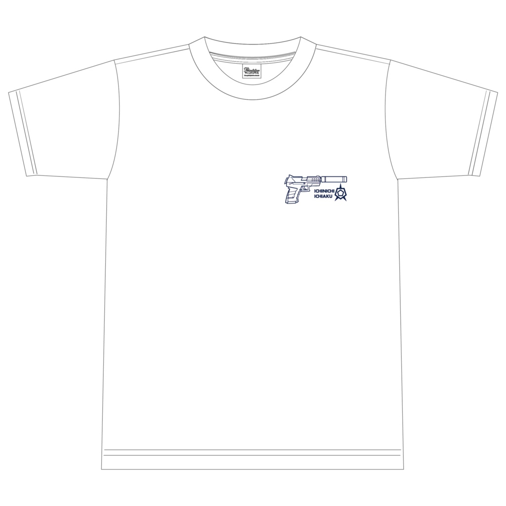 【ブルアカ カヨコ】マガジン風 Tシャツ