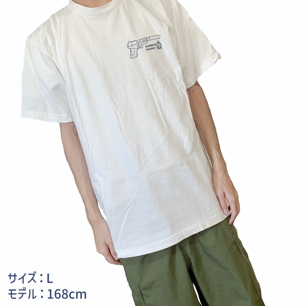 【ブルアカ カヨコ】マガジン風 Tシャツ
