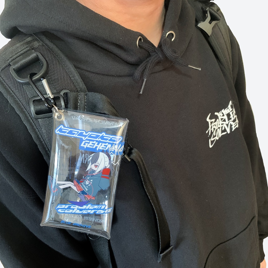 【ブルアカ カヨコ】BORN.TO.KiLL ジップパーカー