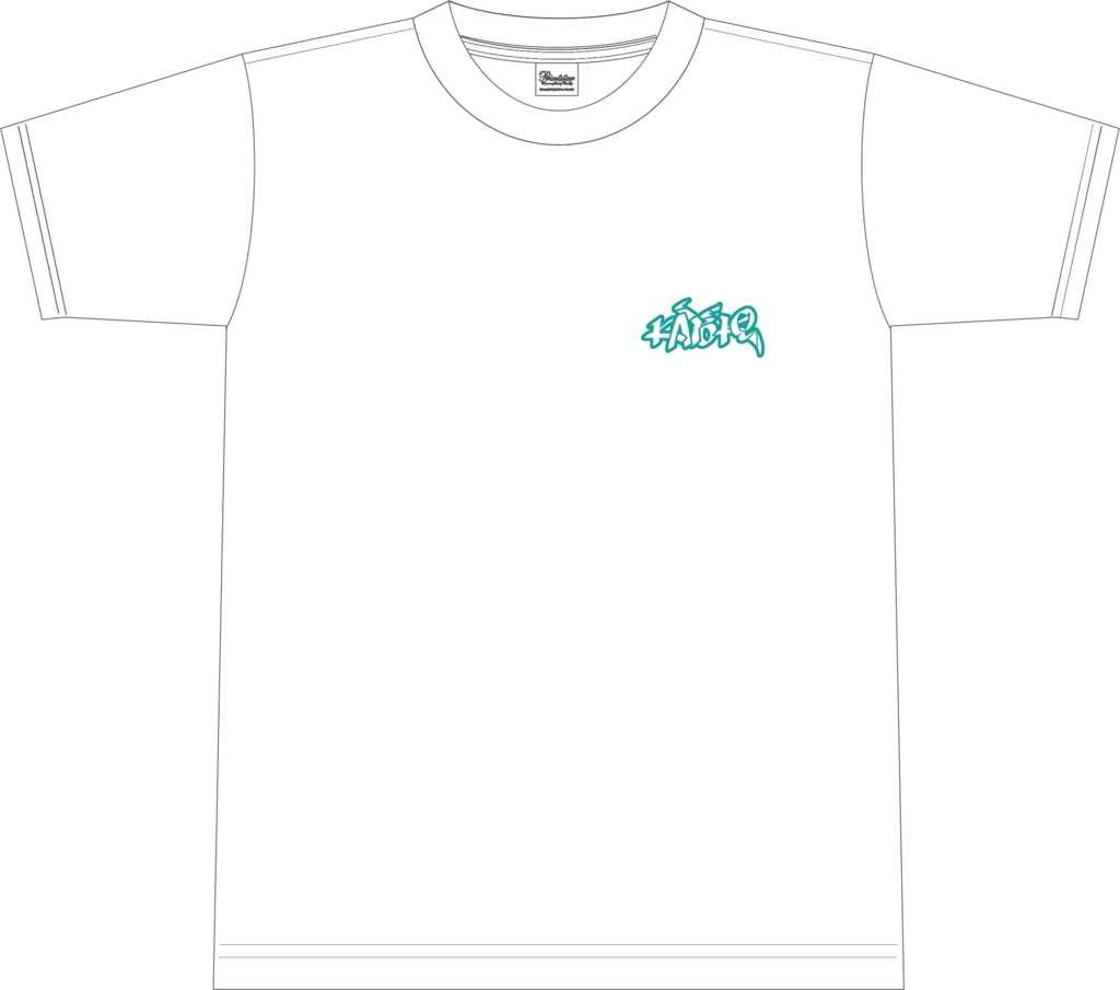 【ブルアカ カヨコ】ターコイズTシャツ