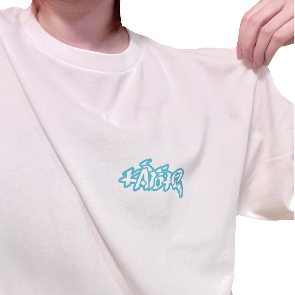 【ブルアカ カヨコ】ターコイズTシャツ