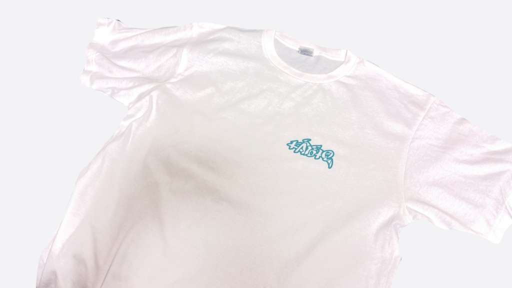 【ブルアカ カヨコ】ターコイズTシャツ