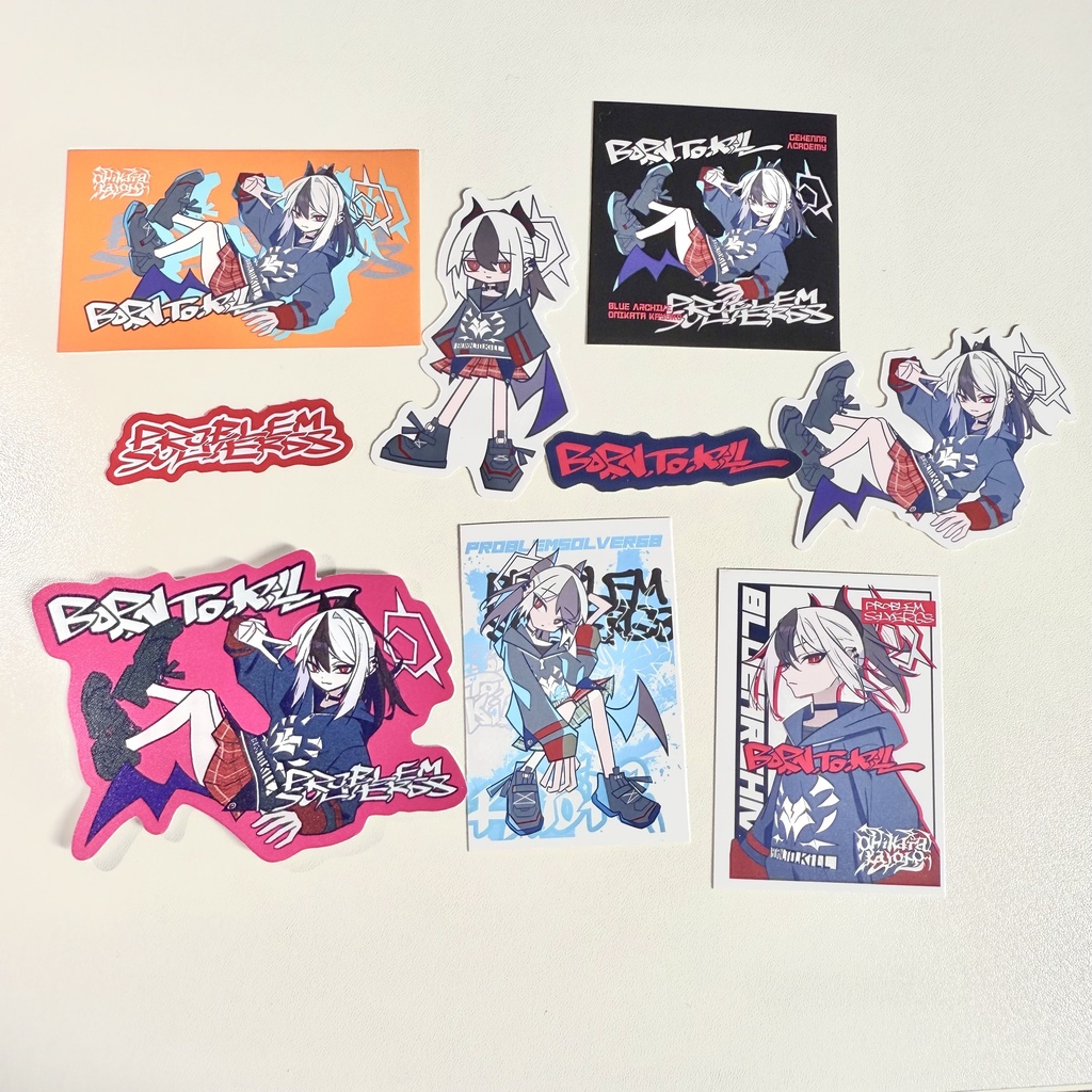 【ブルアカ カヨコ】C107 グッズセット