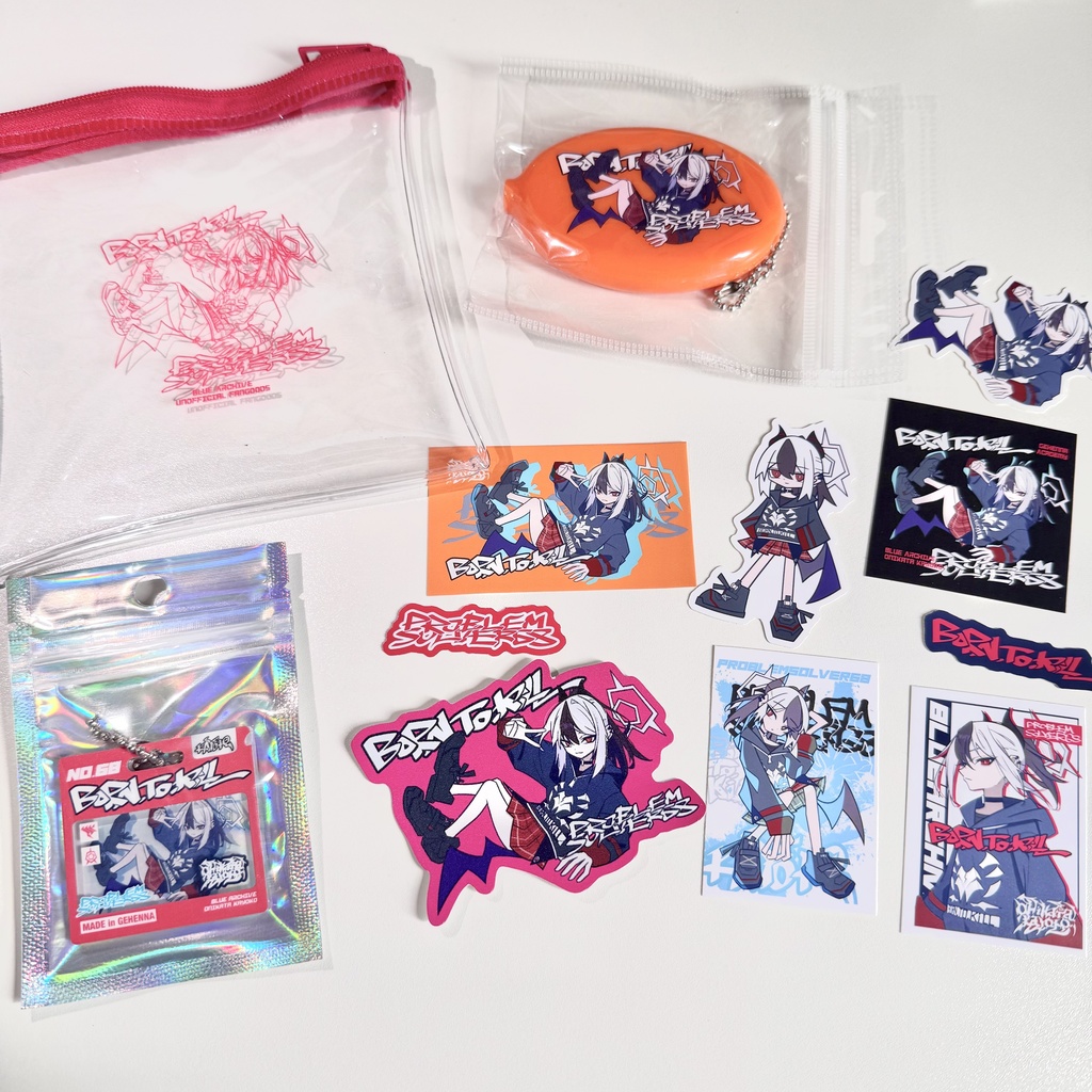 【ブルアカ カヨコ】C107 グッズセット