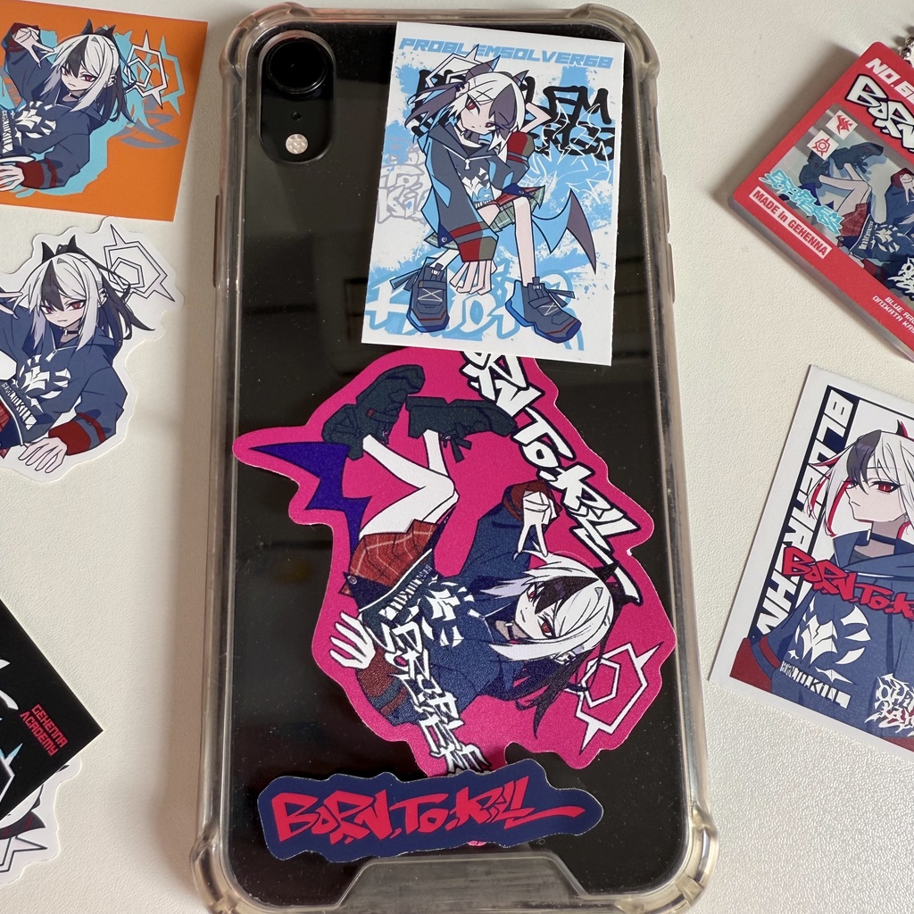 【ブルアカ カヨコ】C107 グッズセット