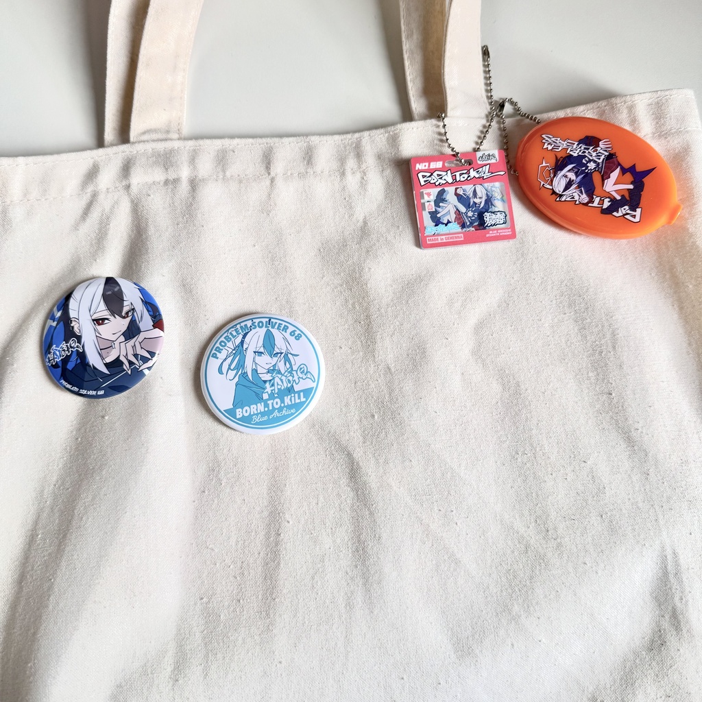 【ブルアカ カヨコ】C107 グッズセット