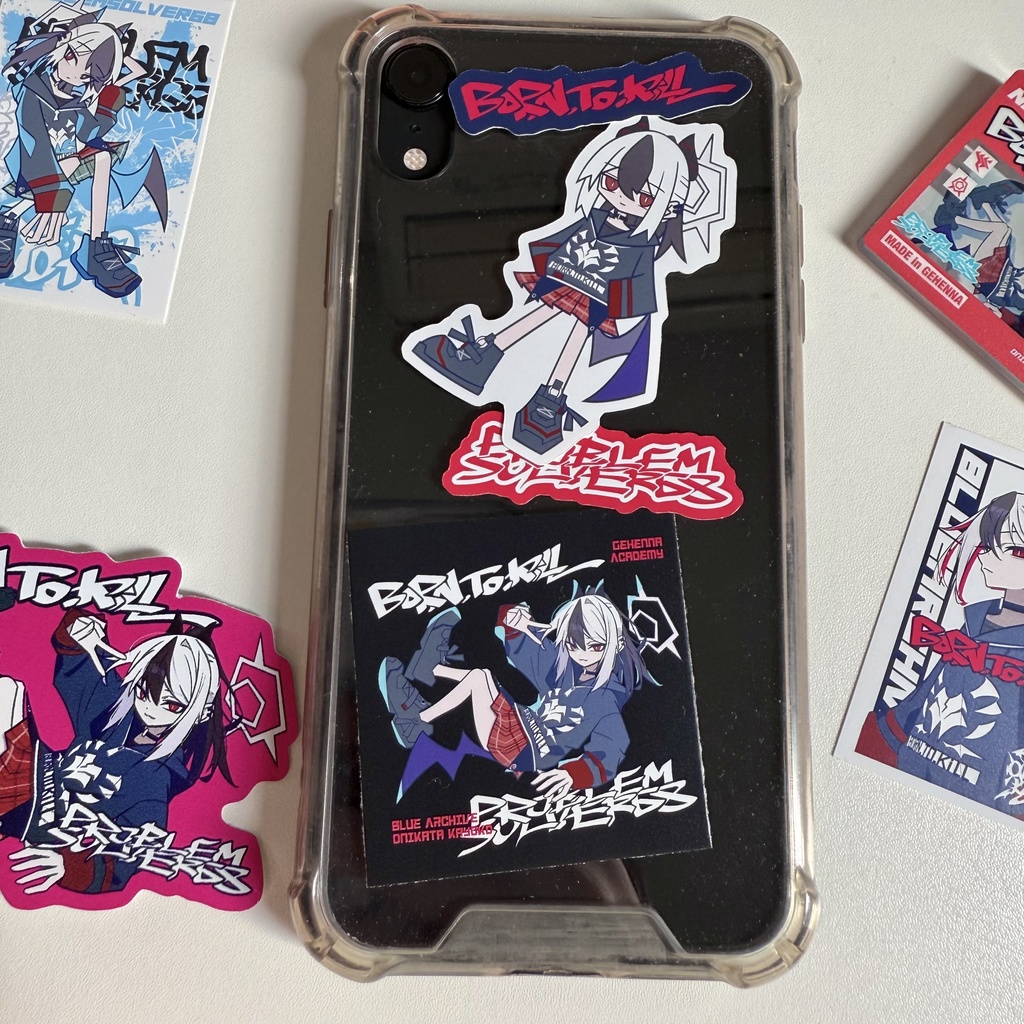 【ブルアカ カヨコ】C107 グッズセット