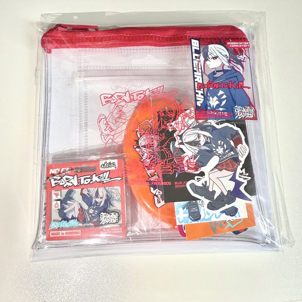 【ブルアカ カヨコ】C107 グッズセット