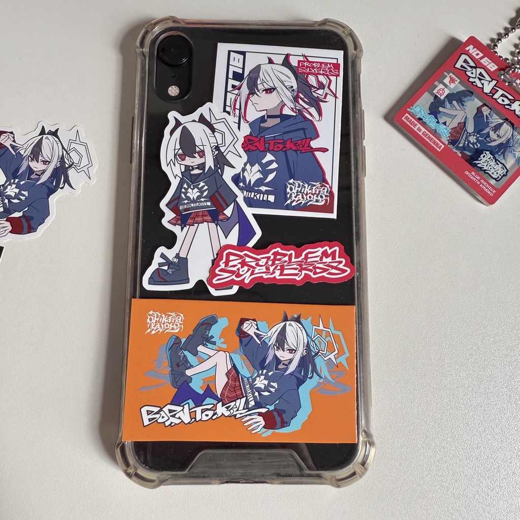 【ブルアカ カヨコ】C107 グッズセット