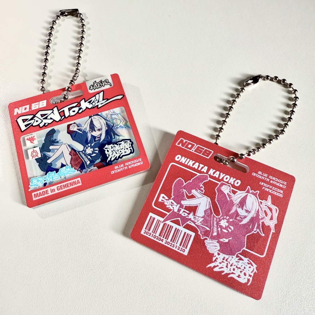 【ブルアカ カヨコ】C107 グッズセット