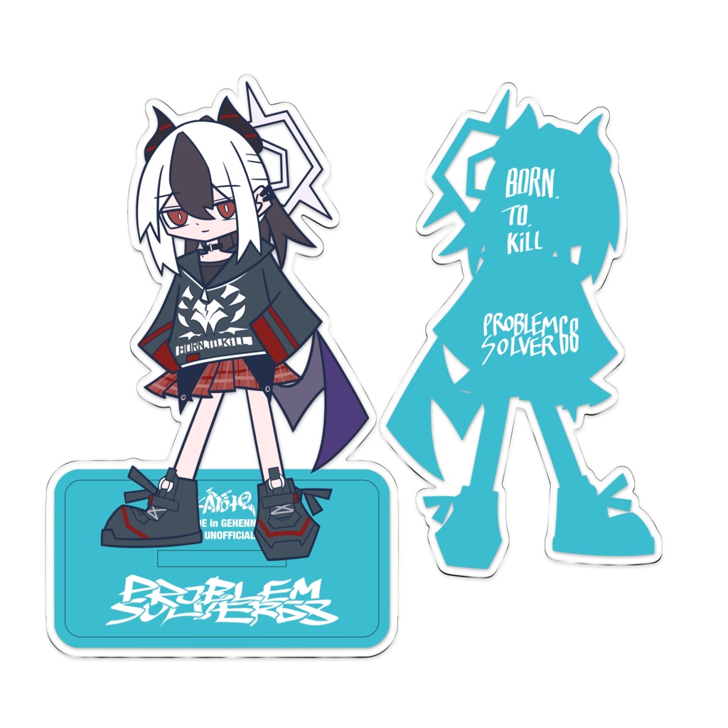 【ブルアカ カヨコ】両面アクスタ