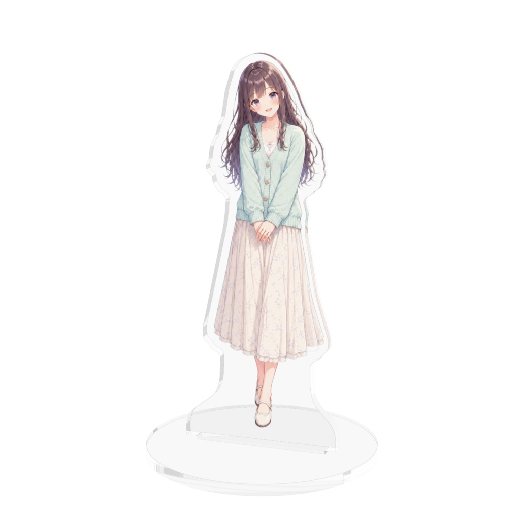 はなぴアクリルフィギュア