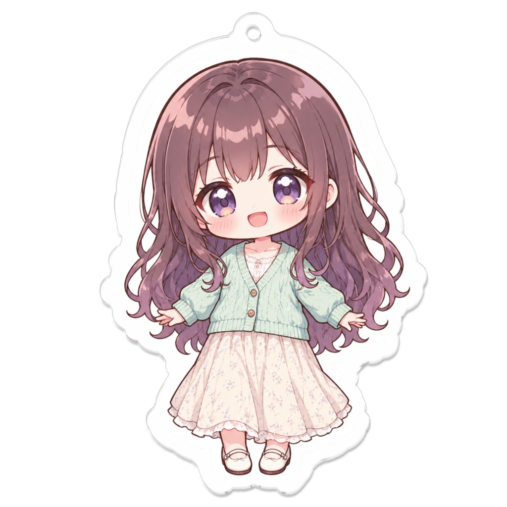 はなぴのアクリルキーホルダー