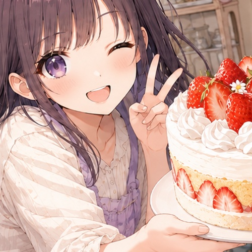 はなぴ直筆お誕生日カード ❤️